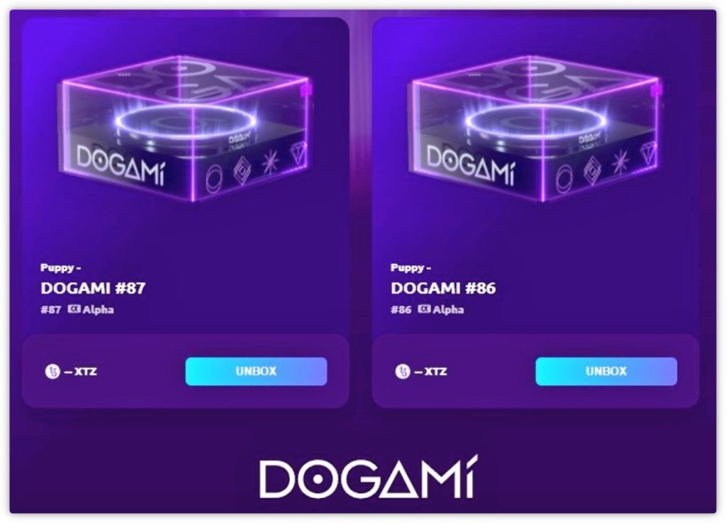 dogami boxes
