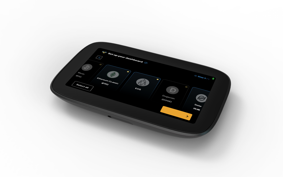 NGRAVE Hardware wallet