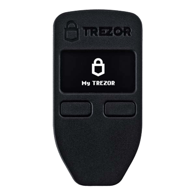 Trezor hardware wallet